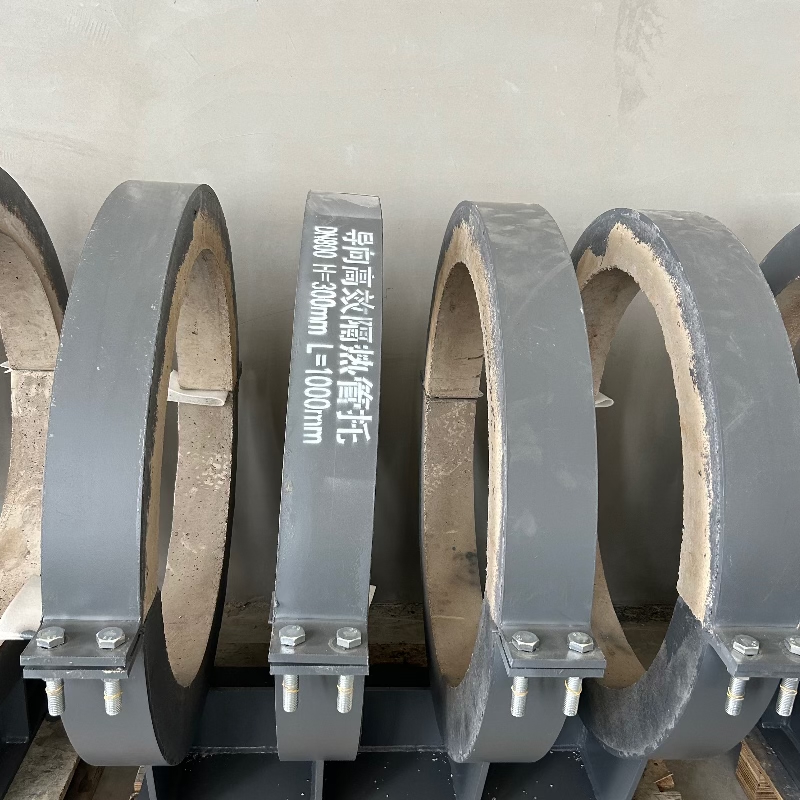 Petrochemical Guided High-efficiency  Insulated Pipe Holder With Vermiculite
